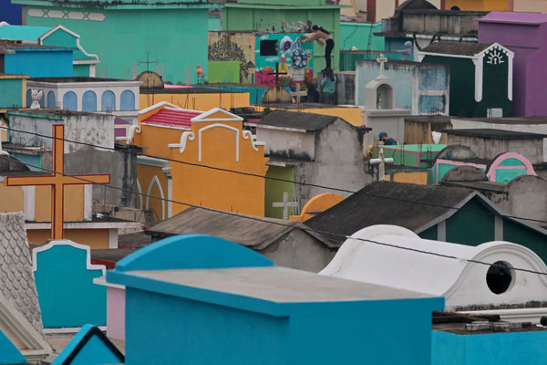 Sumpango cemetary