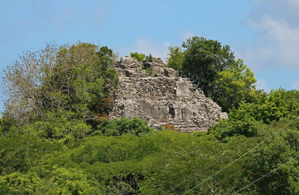 Ruins at Coba.