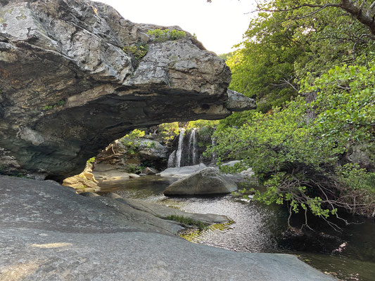 Pithara Waterfalls