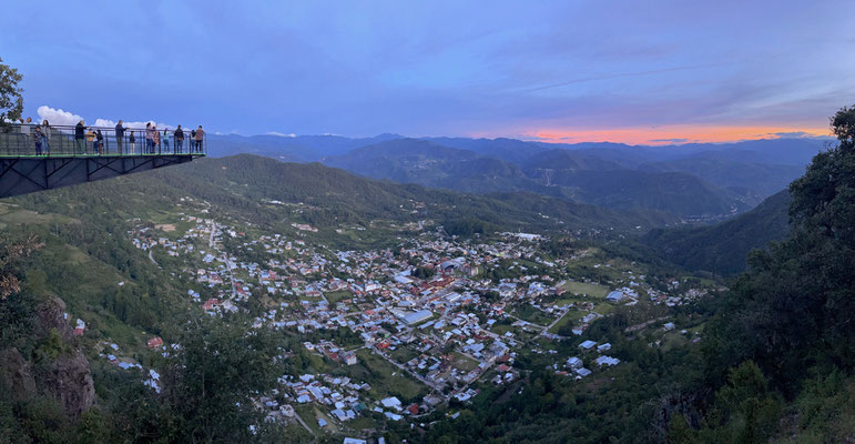 View over Ixtlan.