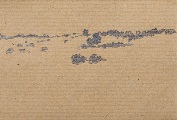 "weites land II", Bleistift auf Papier, 10,0x7,0cm, 2024