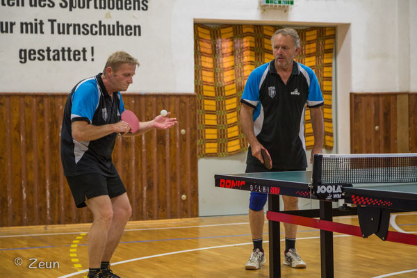 Dietmar Feierabend und Rudi Ring gingen als MSV III an den Start.