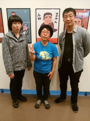 のだゆきさんとマグナム小林さん　音楽漫談つながり！