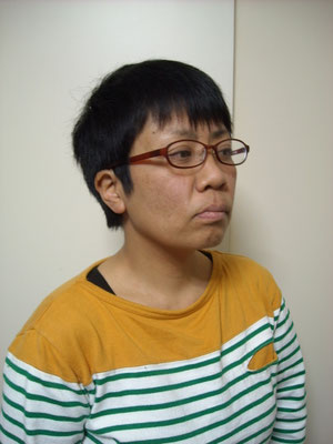〇よい写真　顔がはっきり大きく写っています。