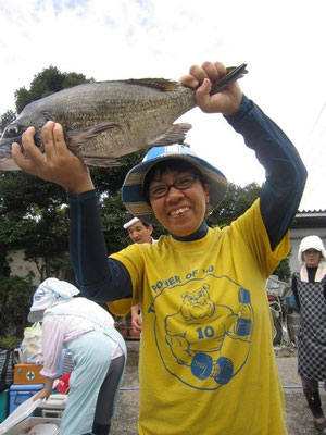 〇よい写真　顔がはっきり大きく写っています。