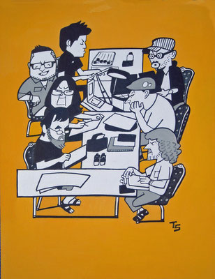 大会の作品　原画