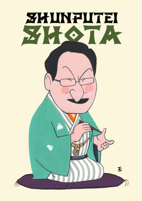 2020年　3月春風亭昇太