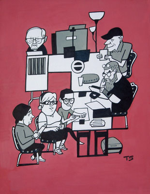 大会の作品　原画