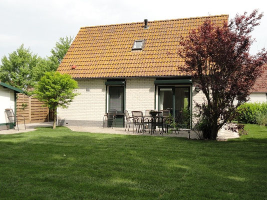 Ferienhaus Breskens Südansicht