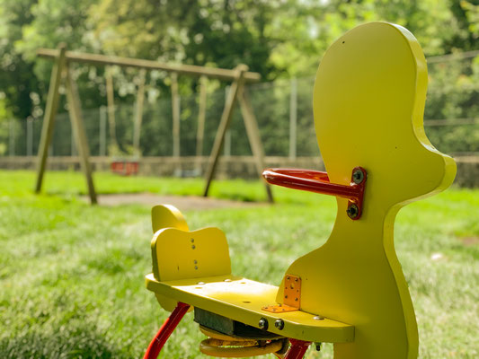 Spielplatz - Ente & Schaukel