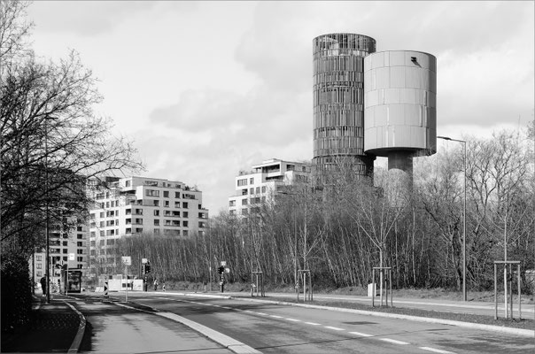 Luxembourg-Kirchberg, Boulevard Pierre Frieden / LUX