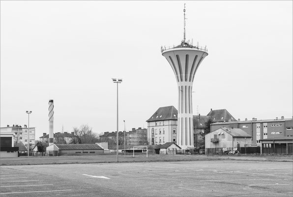 Sarreguemines, Rue Beethoven / LOR