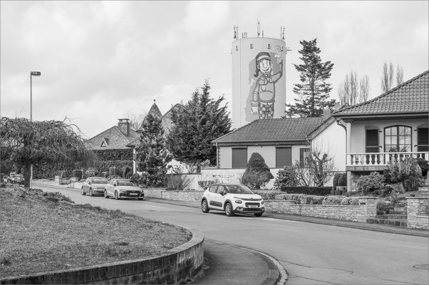 Bettembourg, Rue Jean Wolter / LUX