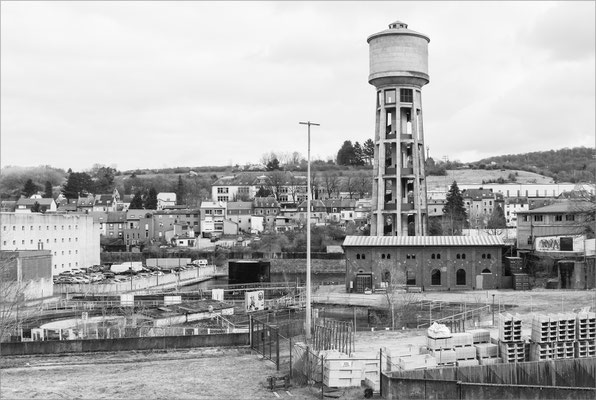Dudelange, Rue gare-usines / LUX