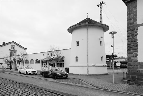 Merzig, Bahnhof / SAL