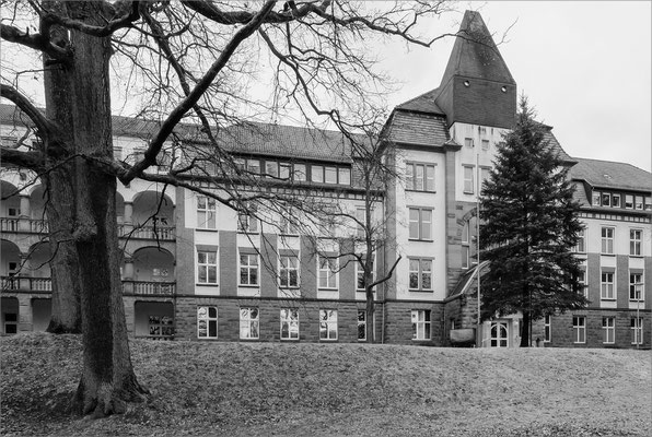 Quierschied, ehemaliges Knappschaftskrankenhaus / SAL