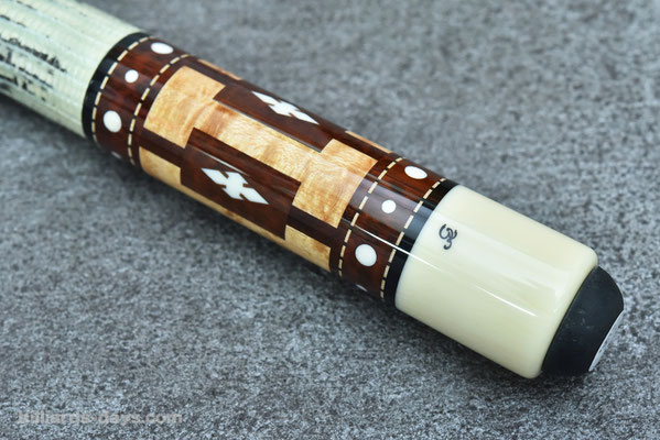 ビリヤード　ジナキュー　Gina Cue　レインボー　The Rasputin ビリヤード ジナキュー Gina Cue レインボー The Rasputin
