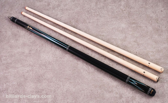 BD〉世界が認めるキャロム用『MUSASHI』×3モデル、キュー BD〉世界が認めるキャロム用『MUSASHI』×3モデル、キュー
