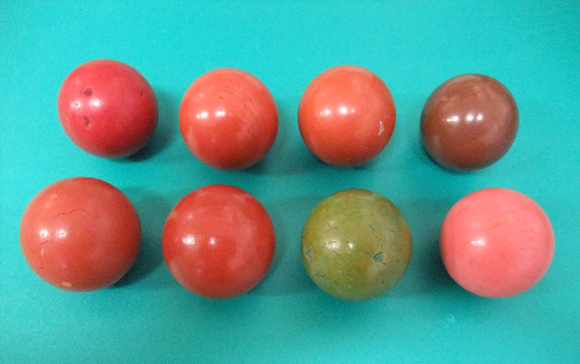 I氏のビリヤードメモラビリア秘宝館 Vol6 稀少ボール その他の種目編 ビリヤードデイズ I氏のビリヤードメモラビリア秘宝館 Vol6 稀少ボール その他の種目編 ビリヤードデイズ