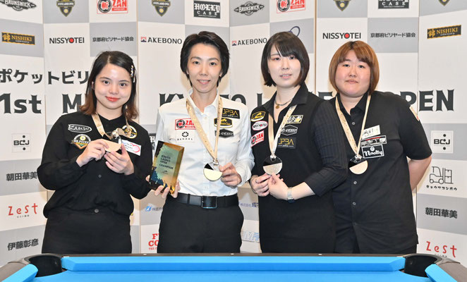 BD〉河原千尋が初代クイーンに! 『MEZZ 京都レディースオープン BD〉河原千尋が初代クイーンに! 『MEZZ 京都レディースオープン