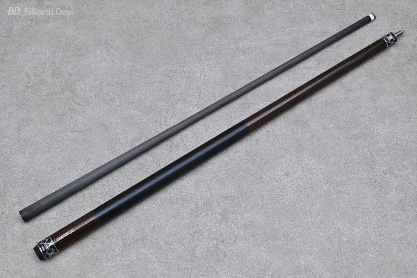 HOWcueハオキュー上位モデルカーボン内蔵バット　黒檀シェルシナジーシャフト HOWcueハオキュー上位モデルカーボン内蔵バット 黒檀シェル