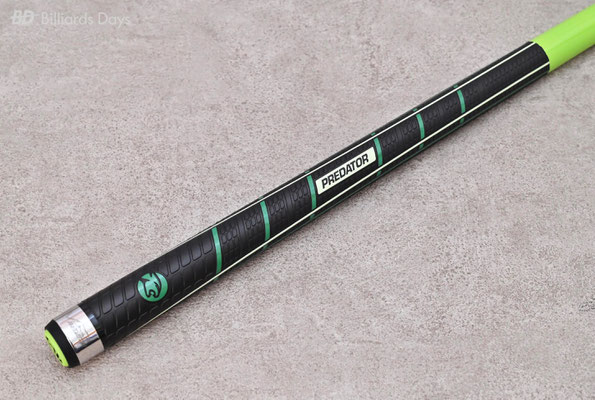 BK RUSH ビリヤードキュー 限定色ネオングリーン　正規品 BD〉PREDATOR BK RUSH限定モデル「Neon Green」（ネオングリーン