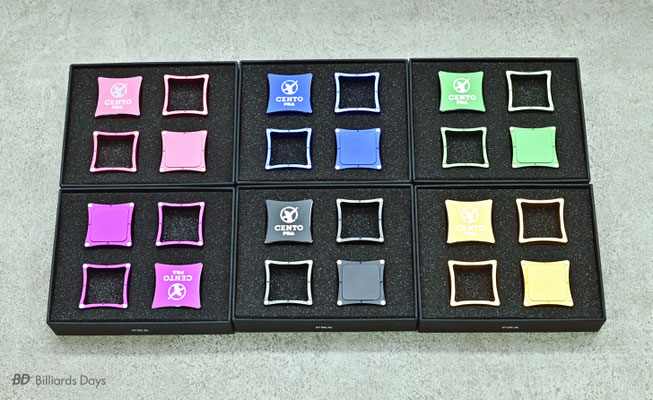 MURASAKINO TAKANE 紫の高嶺 ビリヤード チョーク 長期保管品
