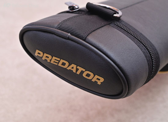 BD〉PREDATOR 30周年記念キューケース『ROADLINE ブラック BD〉PREDATOR 30周年記念キューケース『ROADLINE ブラック