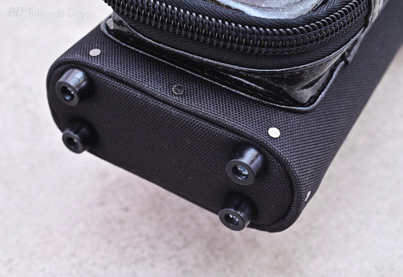 【限定】平口結貴3 Seconds キューハードケース 2B4S BD〉第4弾は「BLACK × GLITTER」ハードケース。スリーセカンズ