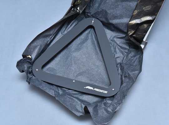 BD〉国際トーナメントで採用。PREDATOR『AeroRack』(エアロ BD〉国際トーナメントで採用。PREDATOR『AeroRack』(エアロ