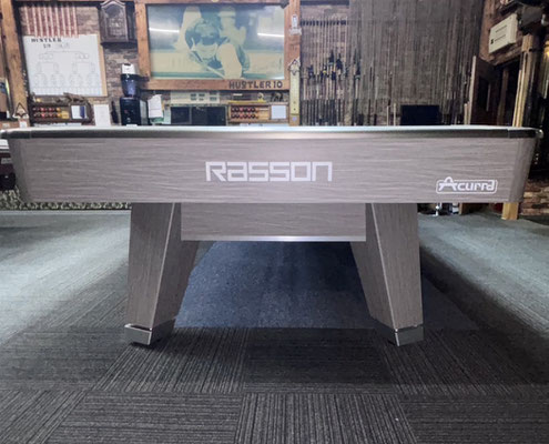 BD〉RASSON ACURRA 2025テーブル登場! ビリヤード店舗用特別 BD〉RASSON ACURRA 2025テーブル登場! ビリヤード店舗用特別
