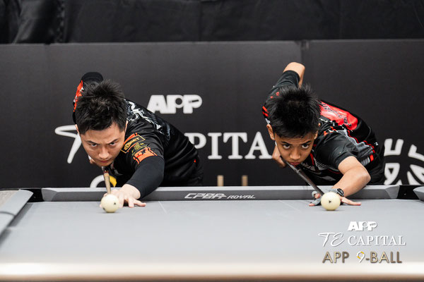 BD〉柯秉逸が連覇！ 『APP 9-BALL』 in シンガポール
