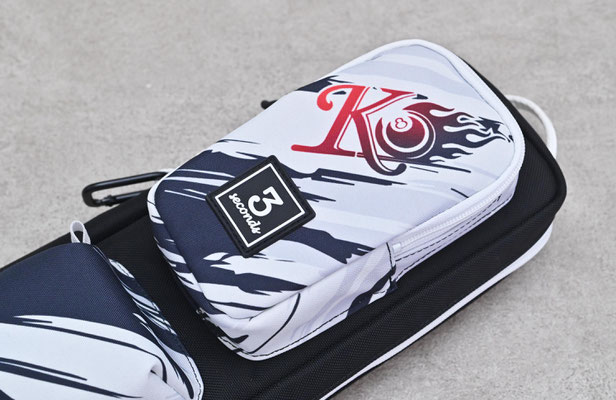 BD〉3secondsの限定キューケース『Ko Brothersモデル』。11月9日 BD〉3secondsの限定キューケース『Ko Brothersモデル』。11月9日