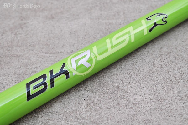 BK RUSH ビリヤードキュー 限定色ネオングリーン　正規品 BD〉PREDATOR BK RUSH限定モデル「Neon Green」（ネオングリーン