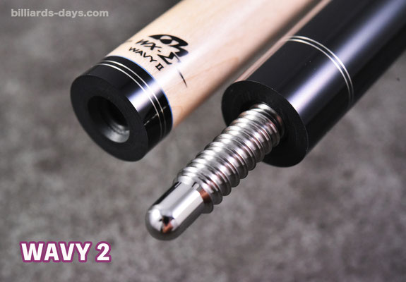 BD〉MIKIの新開発ジョイント『WAVY 2』の特徴とは? 初代WAVYと BD〉MIKIの新開発ジョイント『WAVY 2』の特徴とは? 初代WAVYと