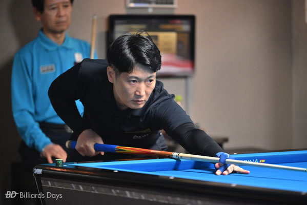 BD〉梅田竜二が初代チャンピオンに！ 2位：森雄介。スリークッション
