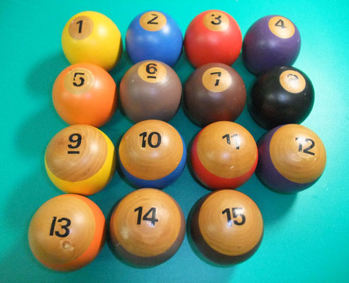 I氏のビリヤードメモラビリア秘宝館 Vol6 稀少ボール その他の種目編 ビリヤードデイズ I氏のビリヤードメモラビリア秘宝館 Vol6 稀少ボール その他の種目編 ビリヤードデイズ