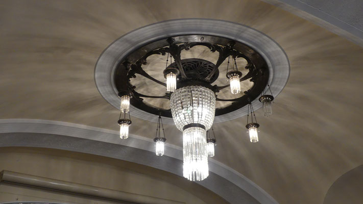 Detail Hotel Dolce, ehemaliges Kurhaus von 1862 ursprünglich als "Spielbank"