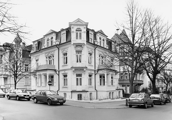 Hotel Grünewald, LIndenstraße 11 - ca. 1970, Sammlung Online-Museum Bad Nauheim