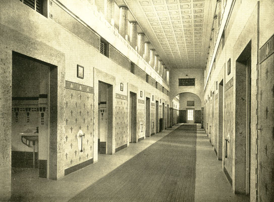 Sprudelhof ca. 1916 - Badehaus 2 -Online-Museum Bad Nauheim