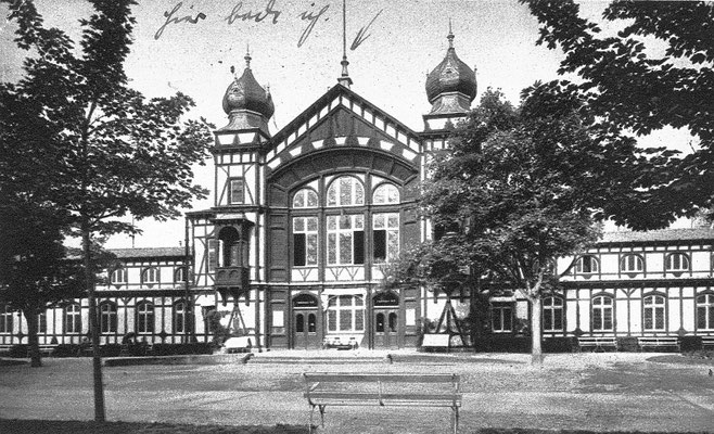 Badehaus 8 - Sammlung Online-Museum Bad Nauheim