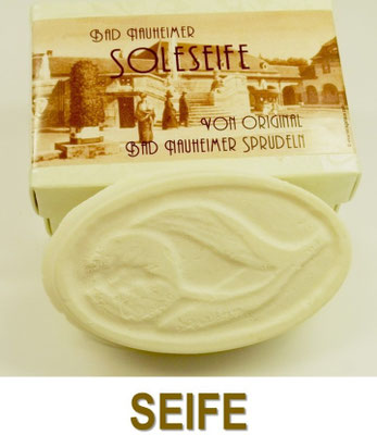 Die Bad Nauheimer Soleseife ist ein Produkt von BODY&SOAP :  www.bodyandsoap.de