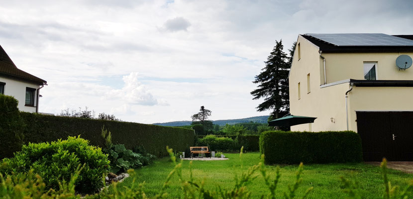 Ihr Garten von vorn