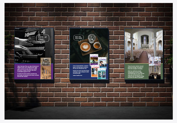 Plakate inhouse