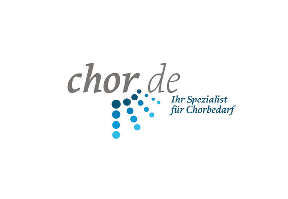 Onlineshop für Chorbedarf