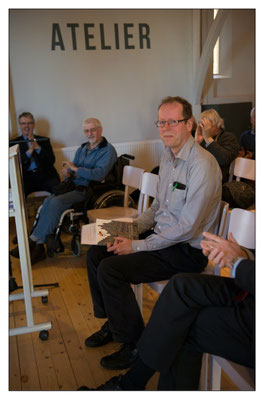 Will Steeghs, penningmeester en één van de auteurs