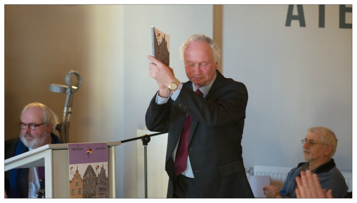 Hans van de Mortel, directeur van het museum en stadsarchivaris