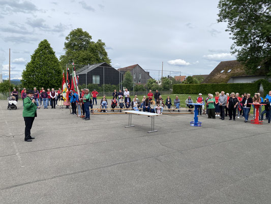 Empfang in Dulliken