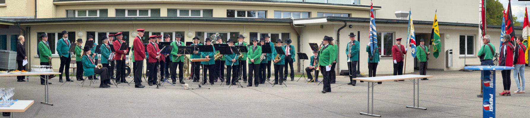 Empfang in Dulliken