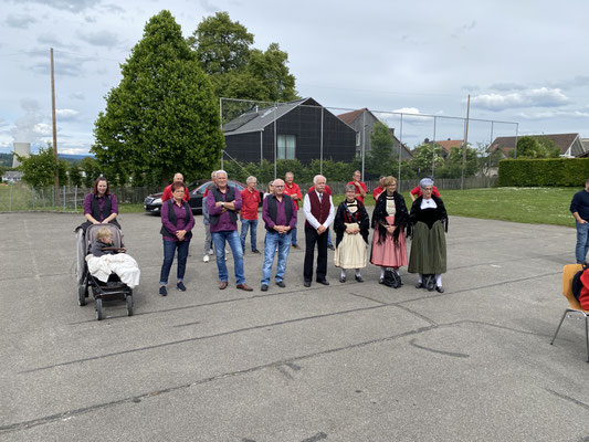 Empfang in Dulliken
